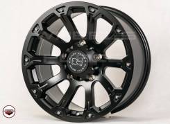 MLJ Black Rhino Sidewinder. 9.0x17", 5x150, ET20,  110,0. 