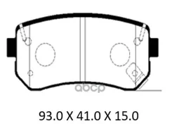 ������� ��������� �������� ������ Hyundai: Tucson 16- / KIA: Sportage 15- (����������� � �����) Patron ���. PBP099KOR PBP099KOR ����