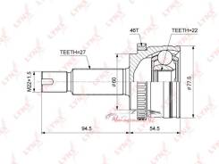   |  / |       . Lynxauto CO3851A CO3851A 