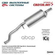 ��������� �������� ��� �/� ��� 2180 Vesta ���������� ��D CBD ���. CBD130001 CBD130001 ����