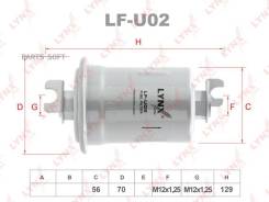 ! Suzuki Vitara/X-90 1.6-2.5 88 Lynxauto LFU02 LFU02 