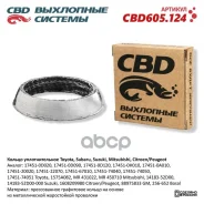 ������ �������������� Toyota, Subaru, Suzuki, Mitsubishi, Citroen/Peugeot CBD CBD ���. CBD605124 CBD605124 ����