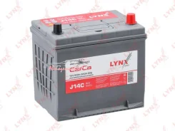 ����� Lynxauto �����������60�Ah, ��500�A, ����������, ��230X168X220, ��JIS�65D23L ��� ����� �� 2 ��. ������� � ������ ������ �� �����. J14C J14C ����