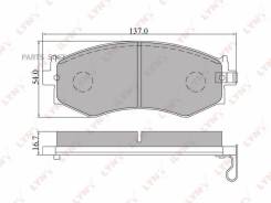     LYNXauto BD-5708 Nissan Primera Travaller(W10), Ssangyong Rexton 04, Hyundai Sonata 01/Lantra 91-00  Lynxa...