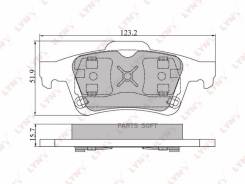     LYNXauto BD-6302 Nissan Primera(P12) 02, Renault Laguna II 01/Espace IV 02, SAAB 9-3 02  Lynxauto BD-6302 BD63...