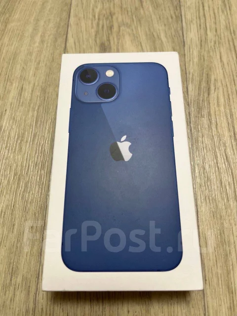 Apple iPhone 13 mini. �/�, 256 ��, �����, 3G, 4G LTE, 5G, Dual-SIM, NFC ����