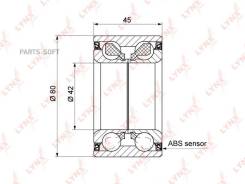     |  | Lynxauto WB1344 WB1344 