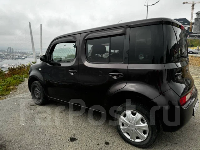 Nissan Cube. �������, 4wd, 1.0 (109��.�.), ������, 186 000����. �� ����