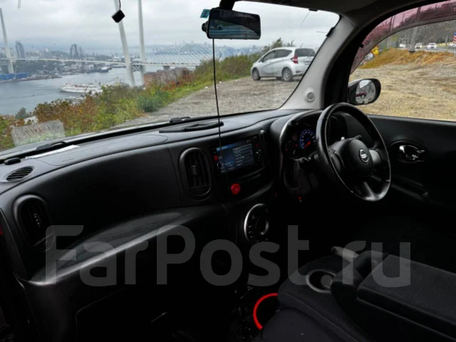 Nissan Cube. �������, 4wd, 1.0 (109��.�.), ������, 186 000����. �� ����