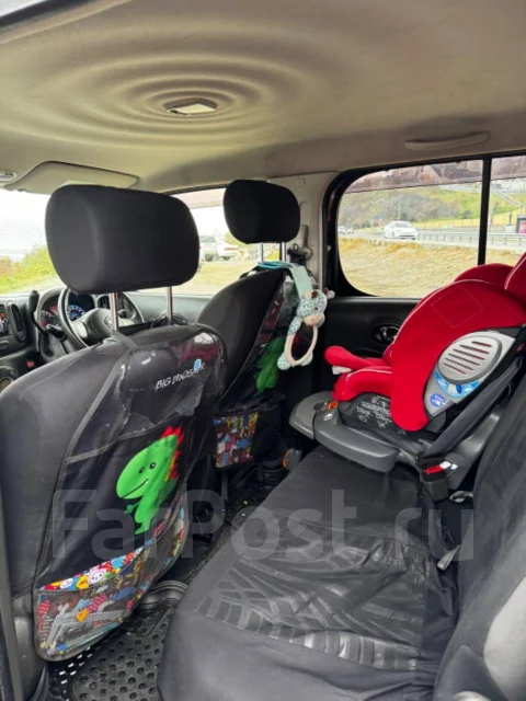 Nissan Cube. �������, 4wd, 1.0 (109��.�.), ������, 186 000����. �� ����