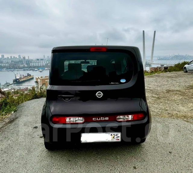 Nissan Cube. �������, 4wd, 1.0 (109��.�.), ������, 186 000����. �� ����