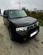 Nissan Cube. �������, 4wd, 1.0 (109��.�.), ������, 186 000����. �� ����