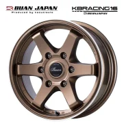 Buan Japan KBracing16. 6.5x16", 6x139.7, ET38, �� 106,1���. ��� ����� �� ������������ ����