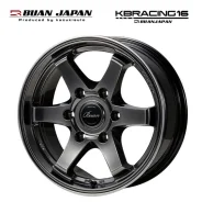 Buan Japan KBracing16. 6.5x16", 6x139.7, ET38, �� 106,1���. ��� ����� �� ������������ ����
