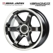 Buan Japan KBracing17. 6.5x17", 6x139.7, ET38, �� 106,1���. ��� ����� �� ������������ ����