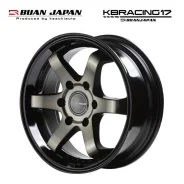 Buan Japan KBracing17. 6.5x17", 6x139.7, ET38, �� 106,1���. ��� ����� �� ������������ ����