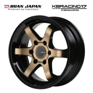 Buan Japan KBracing17. 6.5x17", 6x139.7, ET38, �� 106,1���. ��� ����� �� ������������ ����