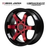 Buan Japan KBracing17. 6.5x17", 6x139.7, ET38, �� 106,1���. ��� ����� �� ������������ ����