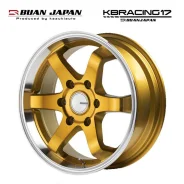 Buan Japan KBracing17. 6.5x17", 6x139.7, ET38, �� 106,1���. ��� ����� �� ������������ ����