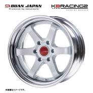 Buan Japan KBRacing2. 8.0x17", 6x139.7, ET17, �� 106,1���. ��� ����� �� ������������ ����