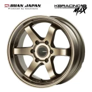 Buan Japan KBracing18 Max. 8.0x18", 6x139.7, ET38, �� 106,1���. ��� ����� �� ������������ ����
