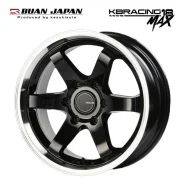 Buan Japan KBracing18 Max. 8.0x18", 6x139.7, ET38, �� 106,1���. ��� ����� �� ������������ ����