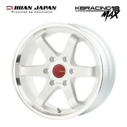Buan Japan KBracing18 Max. 8.0x18", 6x139.7, ET38, �� 106,1���. ��� ����� �� ������������ ����