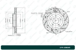 ���� ��������� �������� MMC GA1/2/3/6/8W GF2/3/4W G-Brake GFR20804R GFR20804R ����