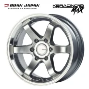 Buan Japan KBracing18 Max. 8.0x18", 6x139.7, ET38, �� 106,1���. ��� ����� �� ������������ ����