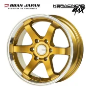 Buan Japan KBracing18 Max. 8.0x18", 6x139.7, ET38, �� 106,1���. ��� ����� �� ������������ ����