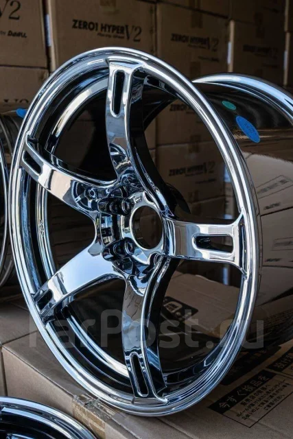Doall CST Zero-1. 9.5x18", 5x114.3, ET30. ��� ����� �� ���������� ����