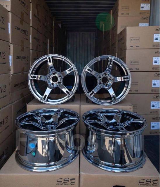 Doall CST Zero-1. 9.5x18", 5x114.3, ET30. ��� ����� �� ���������� ����