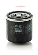   MANN-Filter W671 W671 