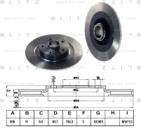 ���� ��������� ������ Blitz BS0274, �����/������ BS0274 ����