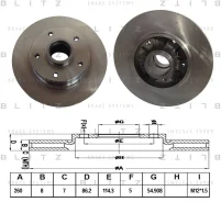 ���� ��������� ������ Blitz BS0301, �����/������ BS0301 ����