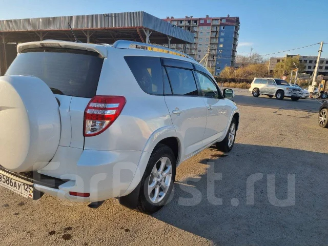 Toyota RAV4. �������, 4wd, 2.5 (125��.�.), ������, 154����. �� ����