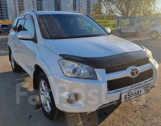Toyota RAV4. �������, 4wd, 2.5 (125��.�.), ������, 154����. �� ����