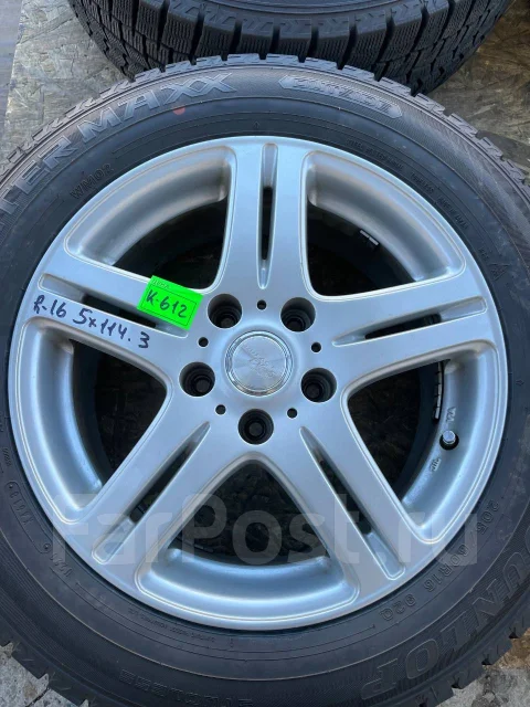 Dunlop Dufact DF5. 6.5x16", 5x114.3, ET42 ����