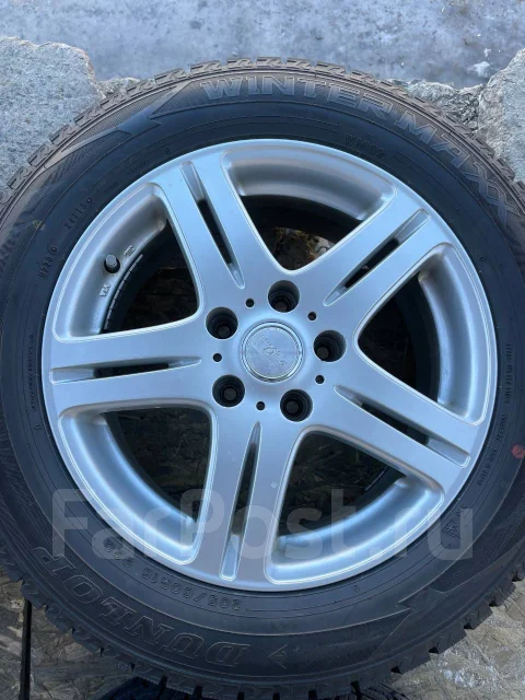 Dunlop Dufact DF5. 6.5x16", 5x114.3, ET42 ����