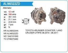 ��������� Toyota 2TR, Land Cruiser Prado 2.7 2TR-FE 2010-, 100A Krauf ALN6522 ����