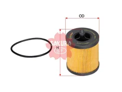 ������ �������� ������� /General Motors 93171212, Subaru X93175493/ Sakura-EO-6507 /H-89��; /OD-61,5��; /ID-33��; EO6507 ����