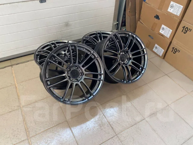 Wheelegend. 8.5/9.5x18", 5x114.3, ET38/35, �� 73,1���. ����