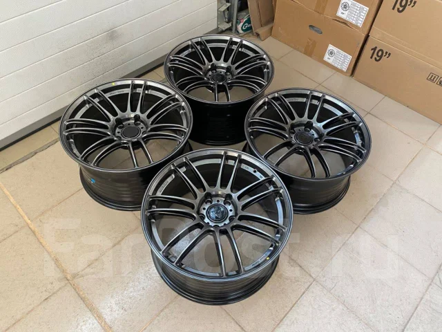 Wheelegend. 8.5/9.5x18", 5x114.3, ET38/35, �� 73,1���. ����