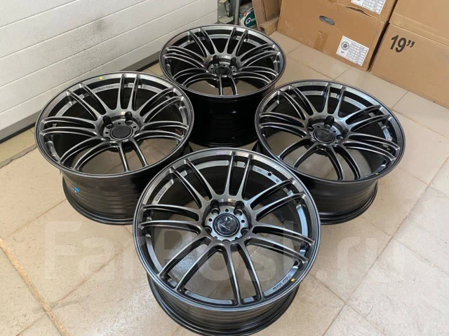 Wheelegend. 8.5/9.5x18", 5x114.3, ET38/35, �� 73,1���. ����
