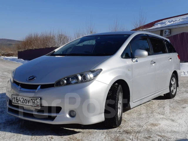 Toyota Wish. ��������, ��������, 1.8 (142��.�.), ������, 150 000����. �� ����