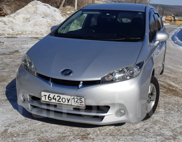 Toyota Wish. ��������, ��������, 1.8 (142��.�.), ������, 150 000����. �� ����