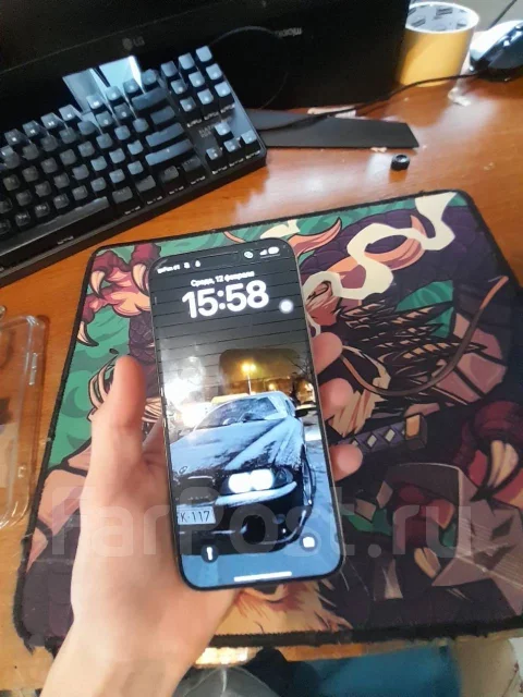 Apple iPhone 15 Pro Max. �/�, 256 ��, �����, 3G, 4G LTE, NFC ����