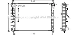 AVA OL243 ol2434 AVA Quality Cooling OL2434 ����