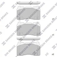 ������� �������� � Sangsin Brake SP2119 SP2119 ����