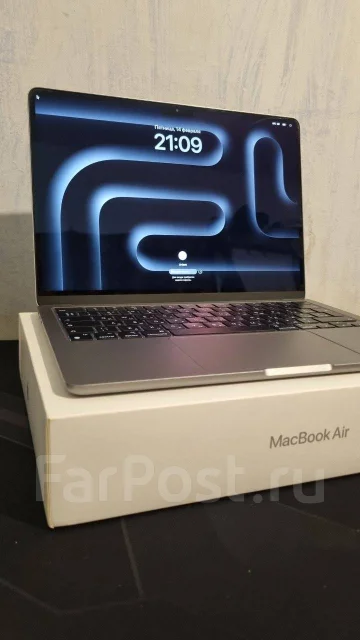 Apple MacBook Air 13 2022. 13.6", ��� 8 ��, ���� 256���, WiFi: 1, Bluetooth: 1 ����